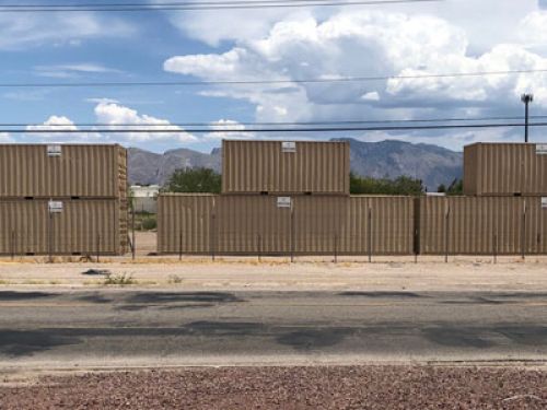 20 and 40 Foot Shipping Containers