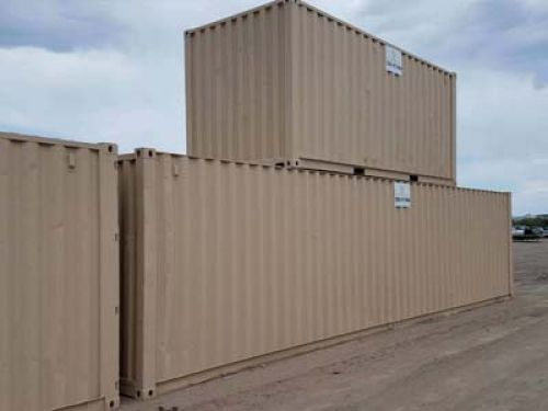 10 and 20 Foot Shipping Containers