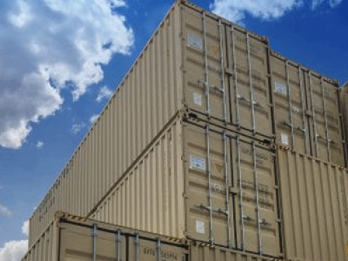 Stacked Storage Containers for Sale