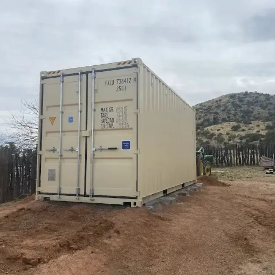 Large Capacity 40ft Storage Containers in Vail
