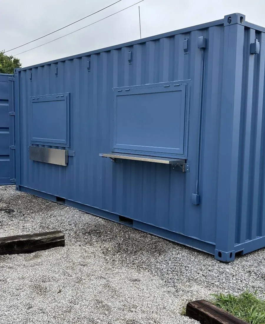 Compact and Reliable 20 Foot Shipping Container
