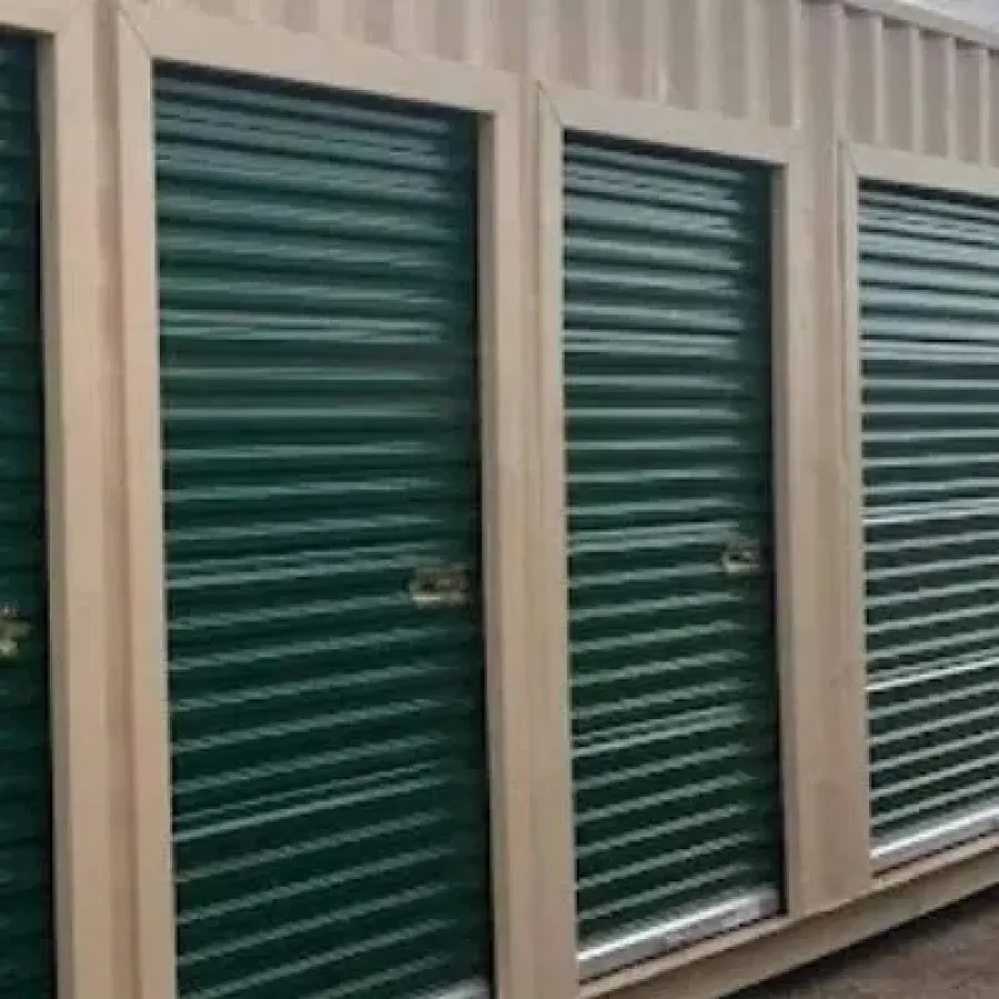 Shipping Container Storage Services