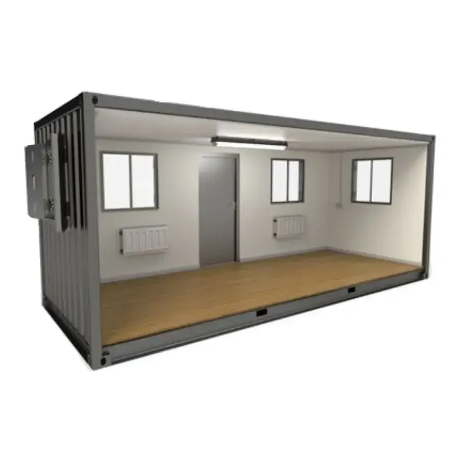 Portable and Customizable Office Containers