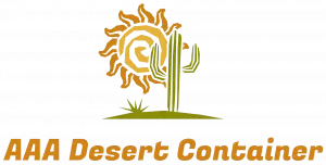 AAA Desert Container Logo