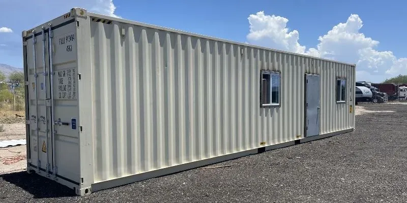40 Foot Shipping Container Services