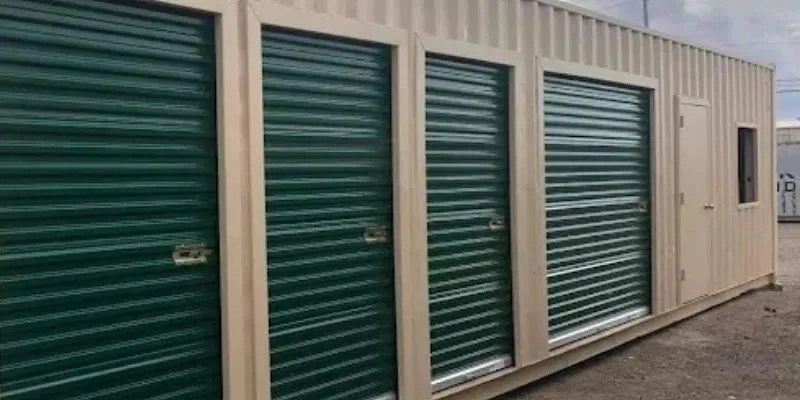 Shipping Container Storage Services