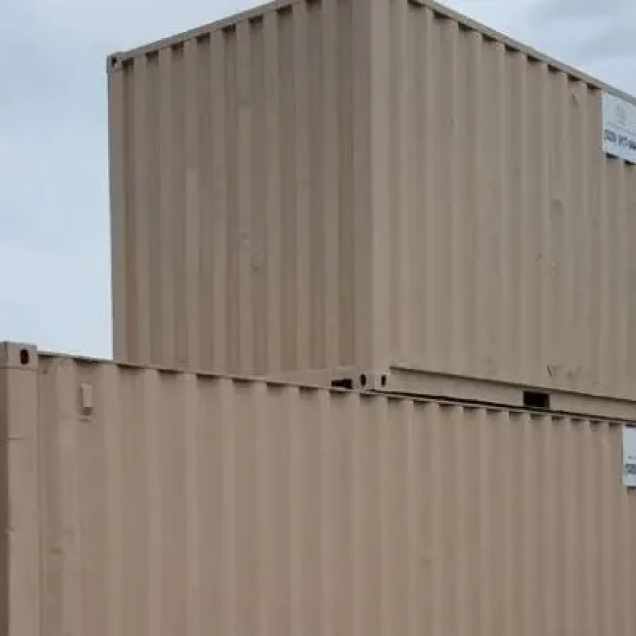 20 Foot Shipping Containers