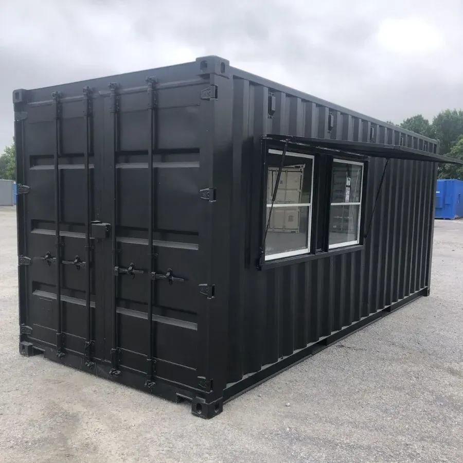 Custom 20ft Shipping Container with Windows