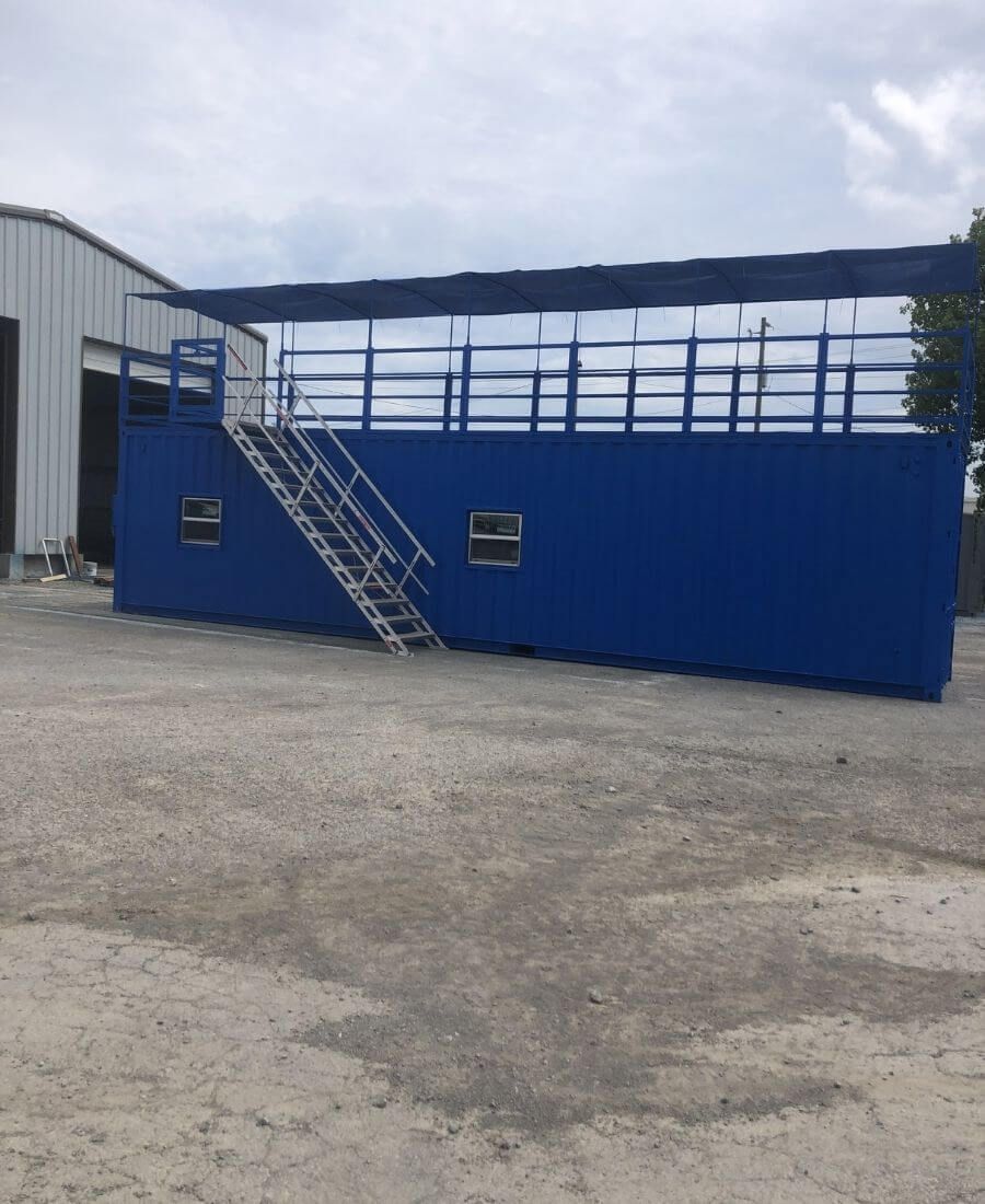 Secure Container Storage